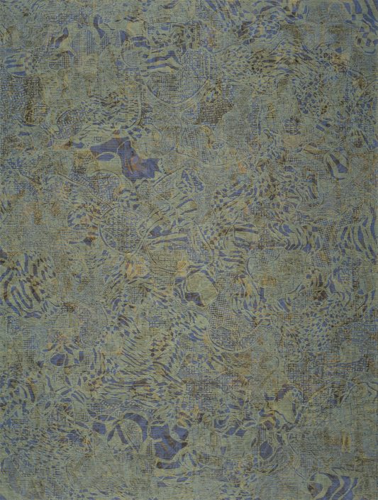 A close up of the ground surface of a floor.